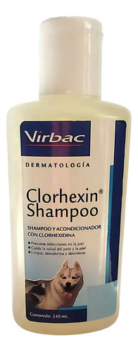 Clorhexin Shampoo Y Acondicionador 240ml Y A