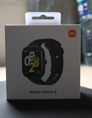 Smartwatch Xiaomi Redmi Watch 4 M2315w1 1.97 Preto Preto Preto Cinza-escuro
