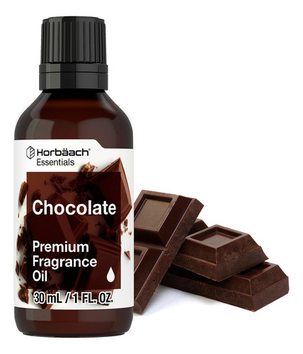 Óleo essencial de coco e chocolate Horbaach 30ml
