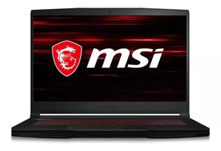 Notebook Msi Gf63 Thin Gaming 15.6 I5-10th 256gb 8gb Gtx1650