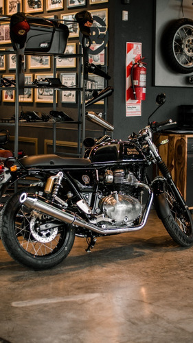 Imagen 19 de 23 de Royal Enfield Continental Gt Mr Clean Reserva Inmediata