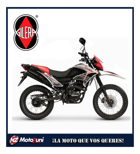 Imagen 8 de 23 de Gilera Sahel 150 Motozuni Avellaneda