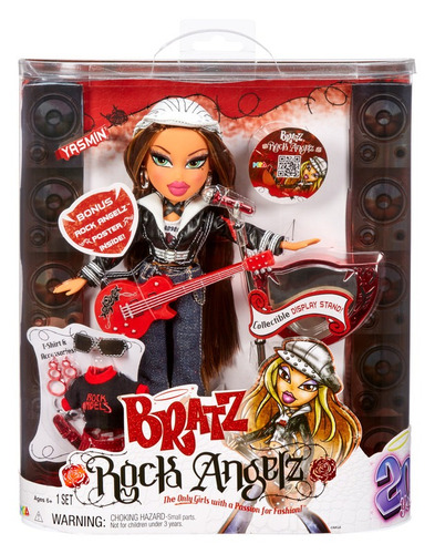 Bratz Muñeca Rock Angelz Yasmin