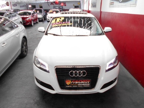 Audi A-3 2.0 Turbo Tfsi 11 Nova Troco Favorita Multimarcas