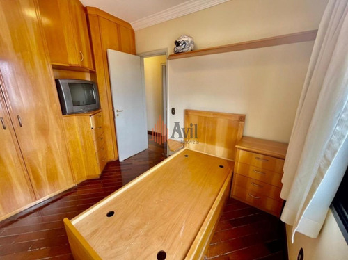 Imagem 12 de 15 de Apartamento Com 4 Dormitórios Para Alugar, 138 M² Por R$ 7.500,00/mês - Tatuapé - São Paulo/sp - Av5842