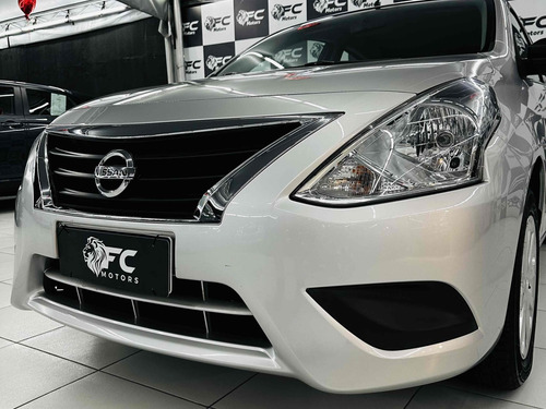 Nissan Versa 1.6 16V FLEX SENSE XTRONIC