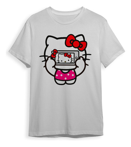 Playera Hello Kitty Unisex N00#34