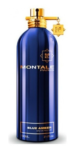 Perfume Montale Blue Amber Edp Original 100ml Unisex