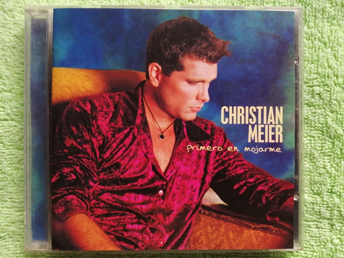 Eam Cd Christian Meier Primero En Mojarme 1998 Edic. Europea