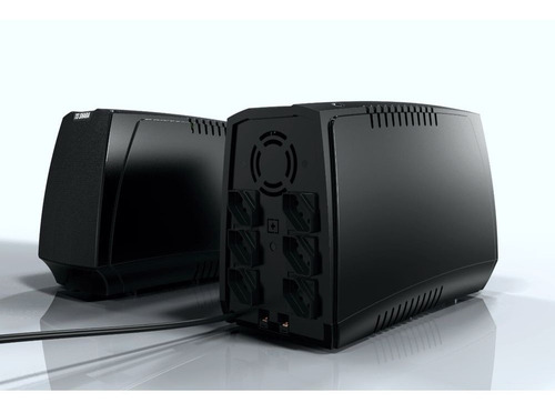 Imagem 3 de 5 de Nobreak Ts Shara Ups Pro 1400va Bivolt + Cabo De Engate