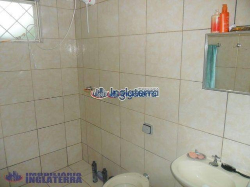 Casa À Venda, 130 M² Por R$ 280.000,00 - Jardim Vale Azul - Londrina/pr - Ca0815