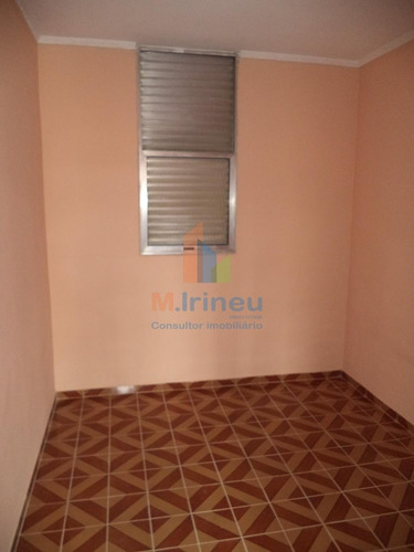 Apartamento Com 2 Dormitórios Para Alugar, 47 M² Por R$ 770,00/mês - Conjunto Habitacional Padre Anchieta - Campinas/sp - Ap0070