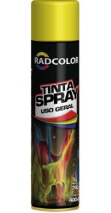 Tinta Spray Todas As Cores 400ml Uso Geral E Automotivo