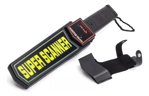 Detector De Metais Portátil Scanner De Segurança Manual Faca