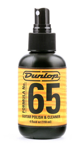 Limpiador De Cuerpo Guitarra/bajo Jim Dunlop 654 4oz