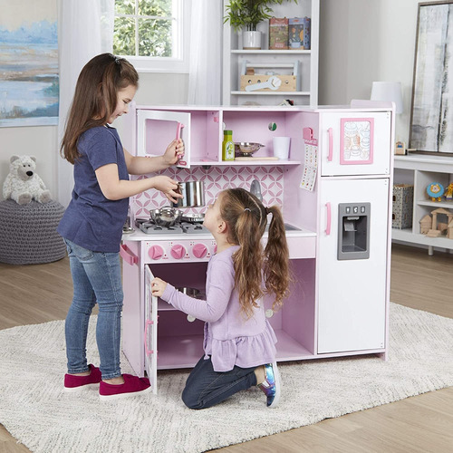 Cocinita Juguete Rosa Cocina Niña Melissa & Doug Madera | Meses sin intereses Cocinita Juguete Rosa Cocina Niña Melissa & Doug Madera | Meses sin intereses