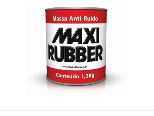 Massa Anti Ruido Goterol Automotriz Maxi Rubber.x 1.3kg Fc