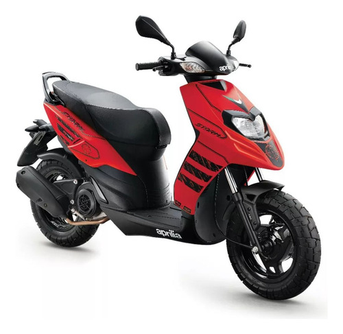 Aprilia Storm 125 - 100% Financiada - Tomamos Tu Usada