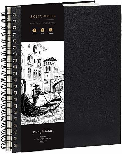 Cuadernos - Artist S Sketchbook Hardcover 200gsm Very Thick 