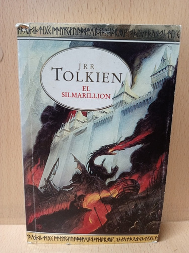 El Silmarillion - Tolkien - Minotauro - Usado - Devoto 