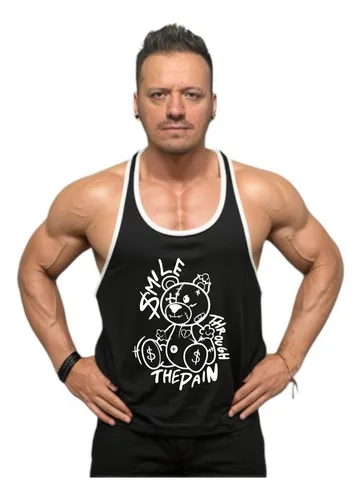 Musculosa Olimpica Smile Gym Gimnasio Crossfit