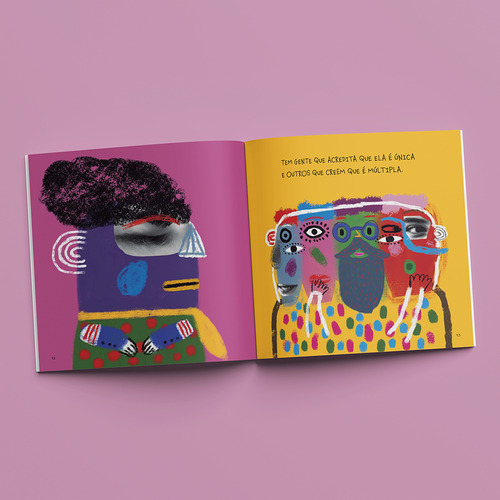 O Que É Que Tem Na Cabeça?, De Ratton, Vanessa., Vol. 1. Editorial Elo Editora, Capa Mole Em Português