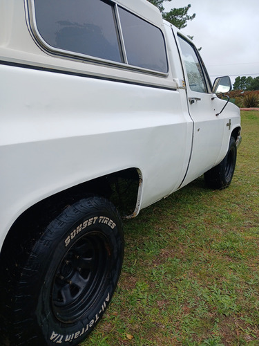 Chevrolet C10 Motor Perkins 4 Titular