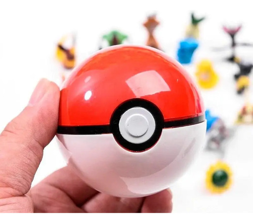 Pokebola Con Pokémon Sorpresa