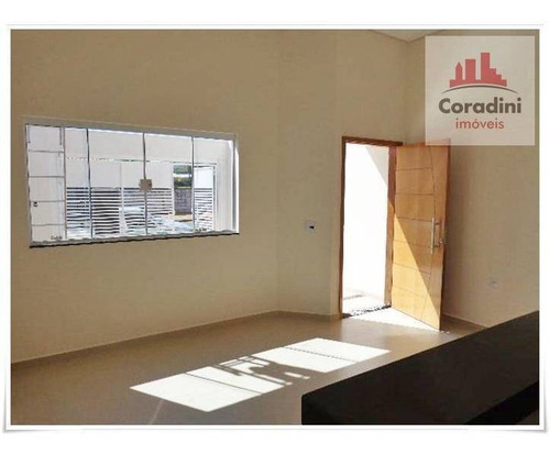 Imagem 2 de 19 de Casa Com 2 Dormitórios À Venda, 74 M² Por R$ 330.000 - Vila Mollon Iv - Santa Bárbara D'oeste/sp - Ca0861