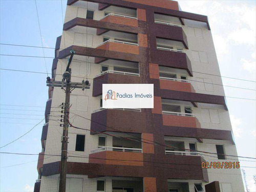 Imagem 1 de 12 de Apartamento Com 2 Dorms, Centro, Mongaguá - R$ 330.000,00, 70,42m² - Codigo: 811500 - V811500