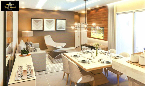 Imagem 3 de 9 de *** Lançamento*** Apartamento No Condomínio Real Parque Em Boituva - Ap00041 - 33726098