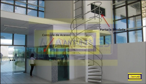 Imagem 3 de 14 de Alugue Galpão Em Condomínio Prazeres 2.444m², Com Doca - Ga-0180
