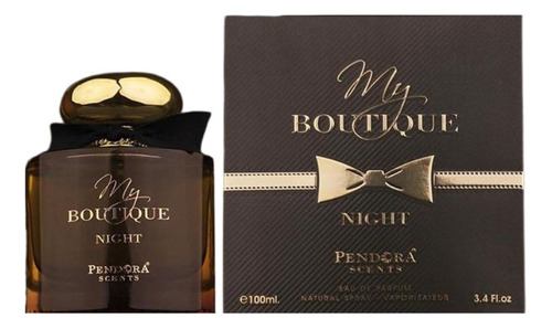 My Boutique Night Edp 100ml Mujer (my Burberry Black)