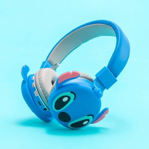 Audífono Bluetooth Stitch Para iPhone Samsung Xiaomi Huawei