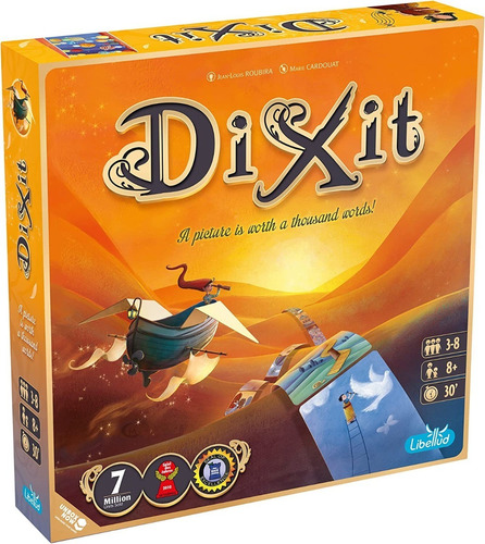 Dixit Juego De Mesa Familiar Cuentos Y Puntos Competencia
