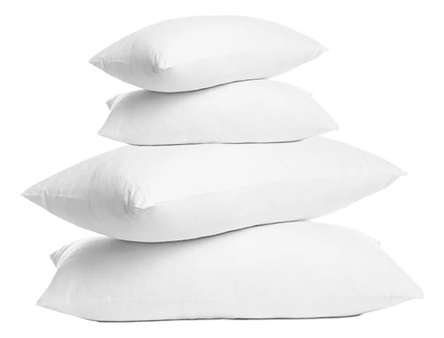 4 Pack Almohadas 2 Estándar Plus + 2 King Size Hotelera