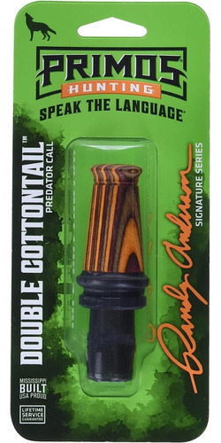 Reclamo De Caza Primos Hunting Flauta De Conejo Xchws C
