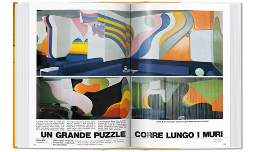 Domus 1970 - 1979, De Fiell, Charlotte & Peter., Vol. Volumen Unico. Editorial Taschen, Tapa Blanda, Edición 1 En Español
