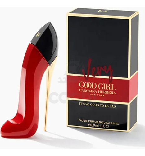 Perfume Very Good Girl Carolina Herrera 30ml Edp Original