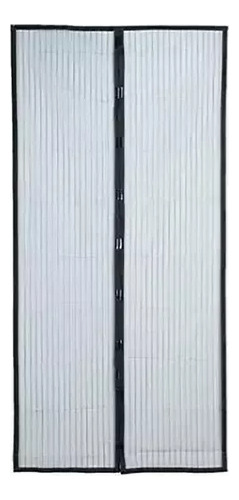 Cortina Magnética De Tela Para Puerta De 110 X 210 Cm