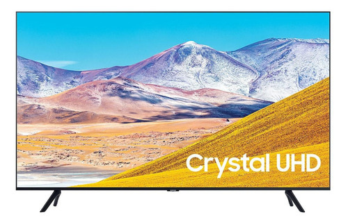 Smart TV Samsung Series 8 UN55TU8000FXZX LED Tizen 4K 55" 110V - 127V