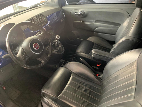Imagen 11 de 12 de Fiat 500 2015 1.4 Sport 105cv