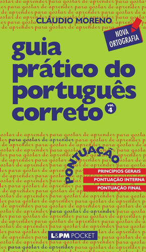 Livro Guia Prático Do Português Correto - Pontuação - Vo