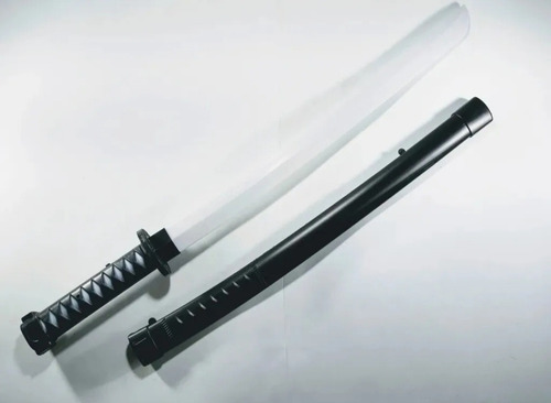 Espada De Juguete Samurai Ninja Con Luces Y Sonido Y Funda
