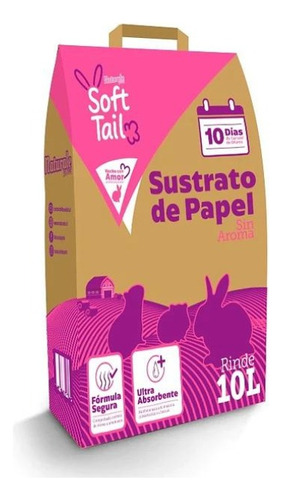 Soft Tail Sustrato De Papel Nfp 10 Lts