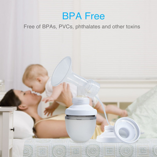 Botella De La Bomba Directa Papablic Adaptador Para Medela,