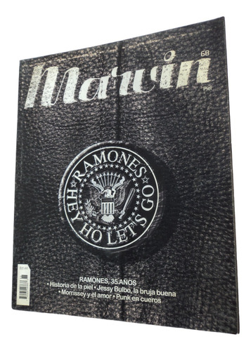 Revista Marvin. Ramones. Jessy Bulbo Morrissey Animal Collec