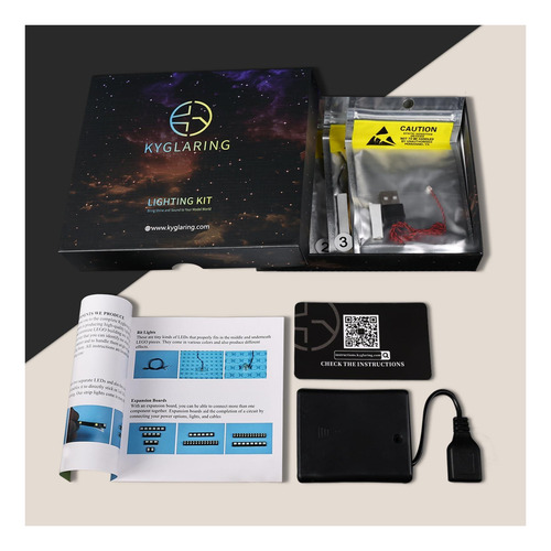 Kyglearing Led Lighting Kit Para Lego El Conjunto De Modelos