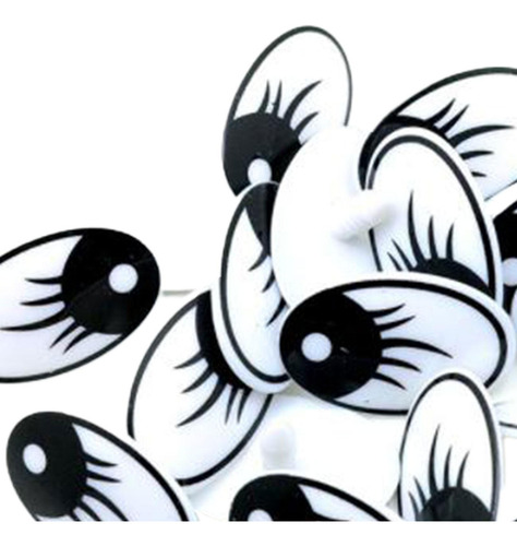 3 X 20 Piezas Ojos De Muñeca, Juguetes, Animales Rellenos,