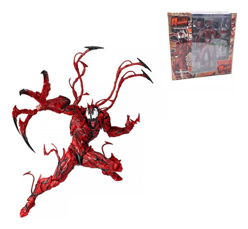 Figura De Acción Model Toys Red Carnage, Kit Bonecos 1pc